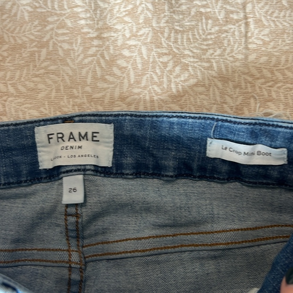 Frame Denim | Le Crop Mini Boot - Picture 5 of 5